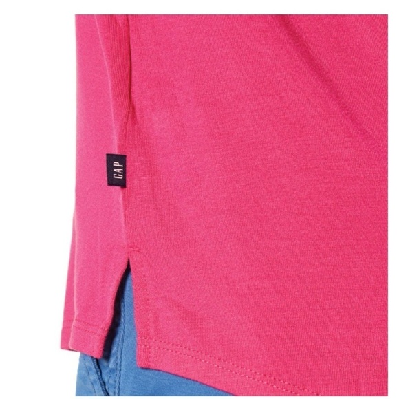 NWT GAP short sleeved tee XXL beetroot purple - Picture 6 of 9